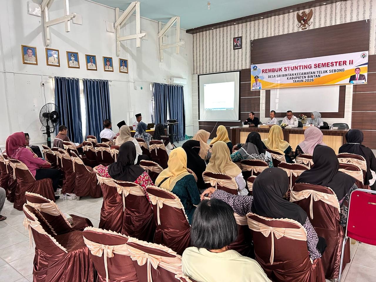 REMBUK STUNTING SEMESTER II DESA SRI BINTAN KECAMATAN TELUK SEBONG KABUPATEN BINTAN TAHUN 2026